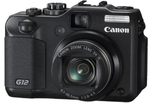 Canon Digitalkamera PowerShot G12 PSG12 10,0 MP 5x Zoom 28 mm 2,8 verschiedene Winkel LCD - Bild 1 von 7