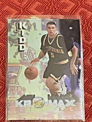 Jason Kidd California 1995 Signature Rookies Kromax Basketball
