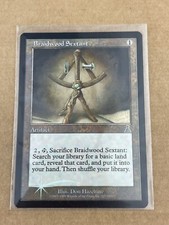 Braidwood Sextant FOIL Urza's Destiny Uncommon CARD