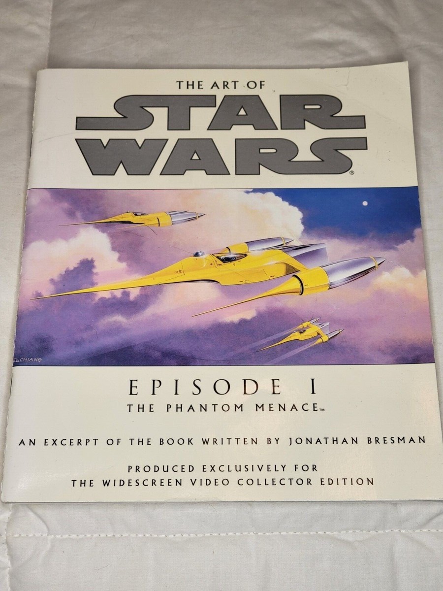 THE ART OF STAR WARS EPISODE 1 -Excerpt of the Book Written