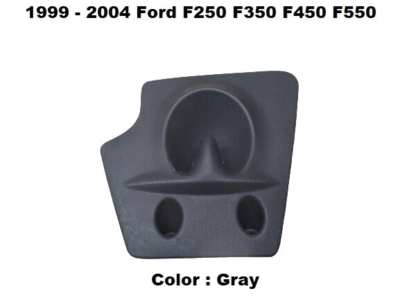 YC3x25044F4CAA 99 to 03 F250 F350 Lower Dash Trash Bag Holder
