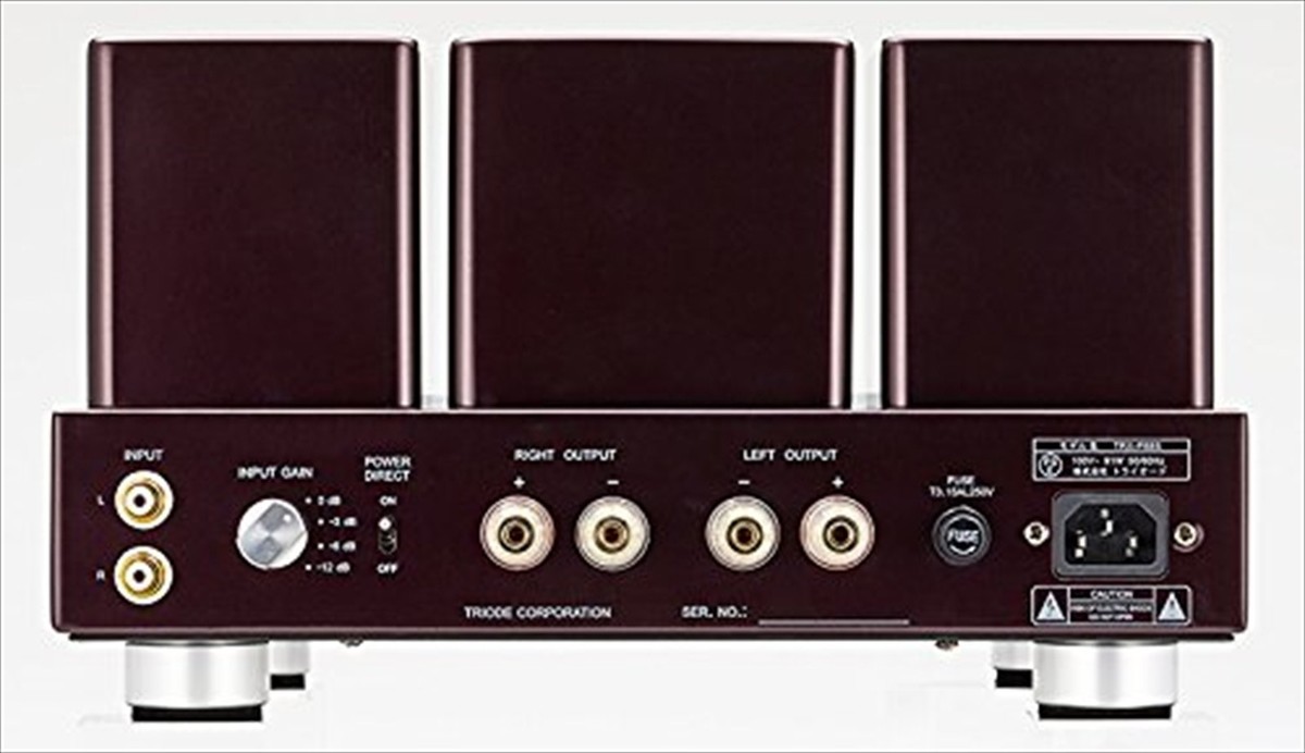TRIODE KT88 Class A Single Stereo Power Amplifier TRX-P88S AC100V