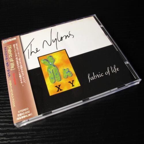 The Nylons - Fabric of Life CD échantillon JAPON avec OBI TNCP-4 #AB01 - Photo 1 sur 4