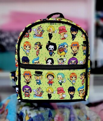 ONE PIECE ANIME CHIBI GREEN ANIME MINI BACKPACK