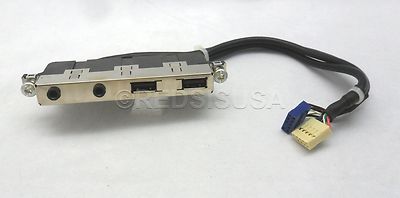 HP dc5100 Front USB Audio Panel with Cables 393606-001
