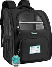 PetAmi Dog Backpack Carrier for Small Large Cat, Pet, Puppy, Ventilated Pet Hiki