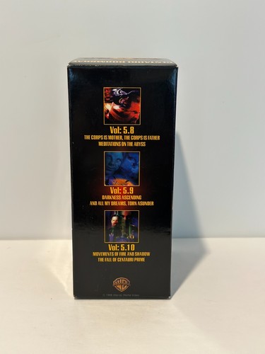 Babylon 5 VHS Tape Box Set Volumes 5.8 5.9 and 5.10 - Picture 2 of 3