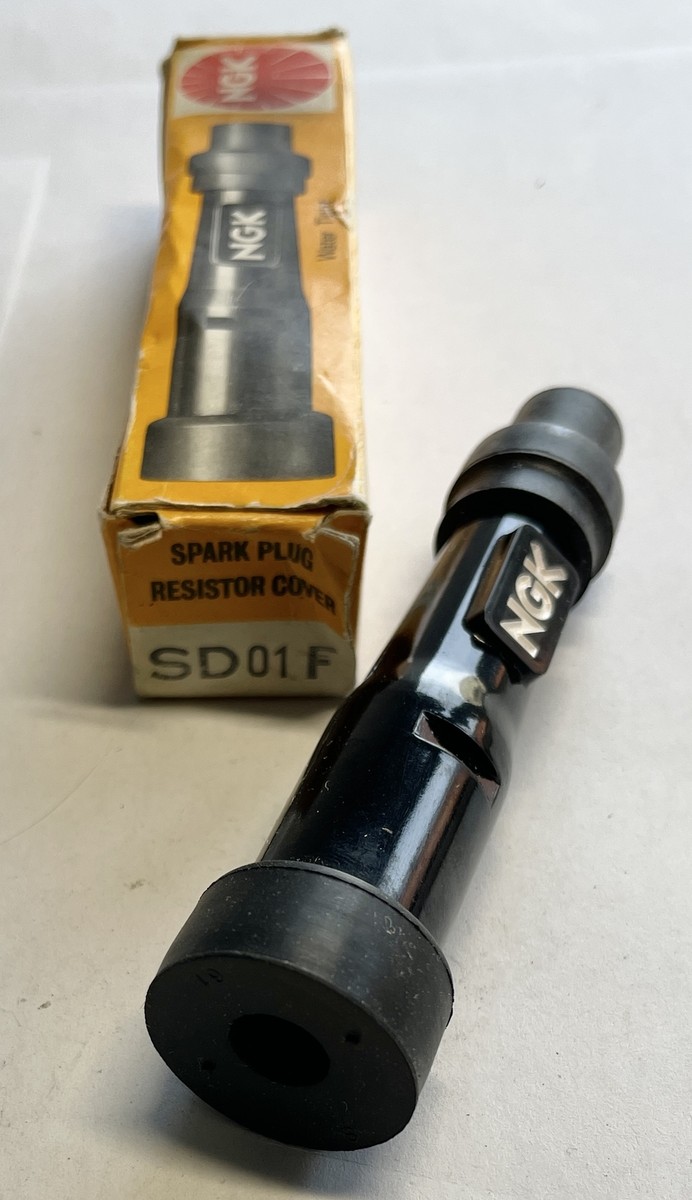Zündkerzenstecker SD01F Schwarz NGK Spark Plug Cap Black