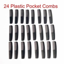 Pocket Comb  24  pieces 5 inch Hair and Beard Brand New Free Shipping