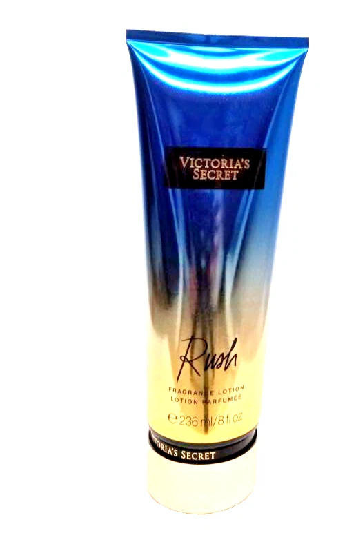 LOCIÓN FRAGANCIA VICTORIA'S SECRET RUSH, JUEGO DE 2 SELLADOS INTERIORES 8 FL OZ Foto 3 de 4