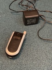 Motorola V180 Black 128x128 Pixels Display Single-SIM Cingular Flip Cell Phone