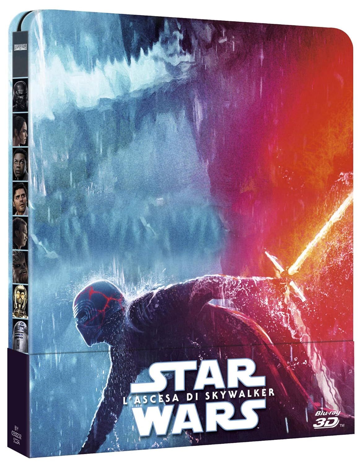 Star Wars L'Ascesa di Skywalker (Blu-ray)