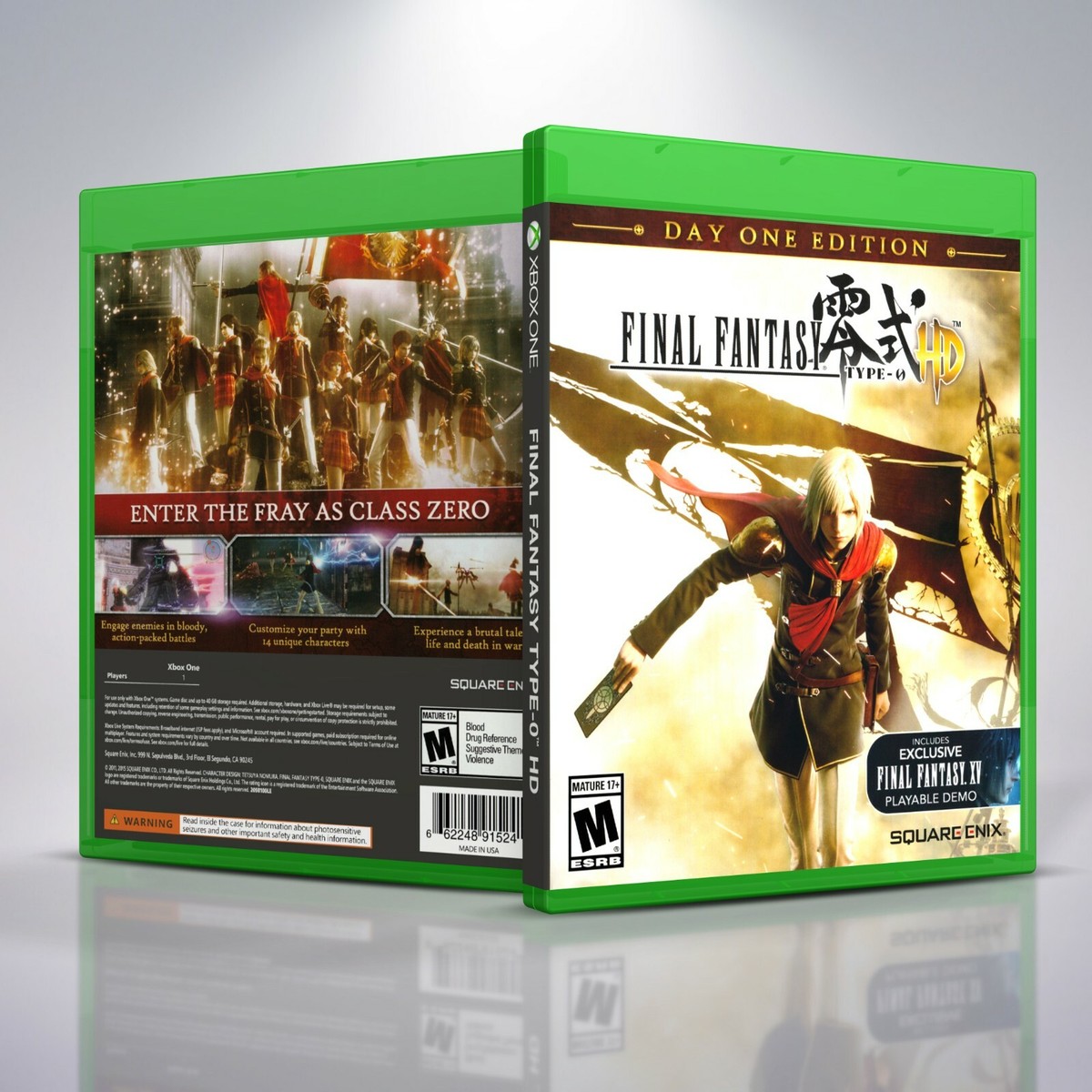 非売品　FINAL FANTASY Special Box未使用品 PlayStation Vita FINAL FANTASY X/X2 HD Remaster RESOLUTION