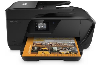 HP Office Jet 7510 wide format all in one printer