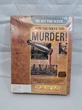 US Gold Murder Vintage IBM 3.5" PC Computer Game Vintage Sealed Rare
