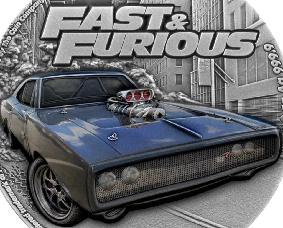 DODGE CHARGER R/T 1970 scala 1/32 Fast & Furious Dom's car Dominic Toretto - Immagine 2 di 4