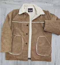 WestWind Sports Wear Men's coat, Men's wool lined coat, xl men's coat