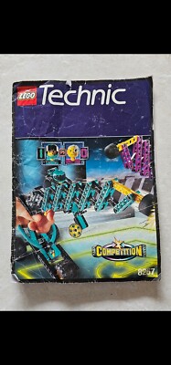 Lego Technic 8257 1998 Instruction Booklet Only