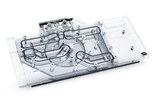 Alphacool Eisblock Aurora Acryl GPX-A Radeon RX 6700XT TUF/Rog Strix with Backp