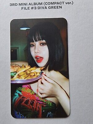 G-IDLE Gidle Soojin 수진 Dumdi Dumdi Photocard | eBay G-IDLE Gidle Soojin 수진 Dumdi Dumdi Photocard | eBay