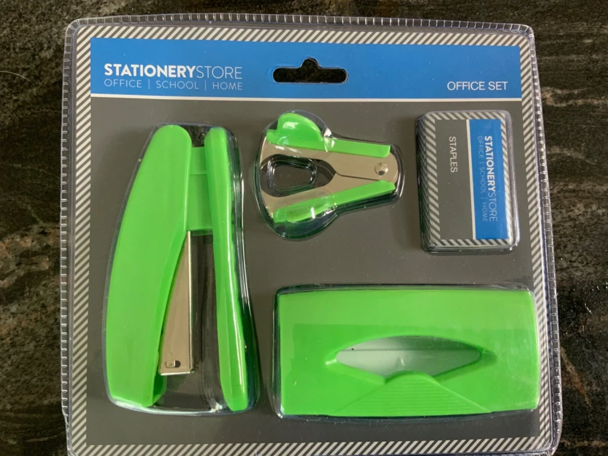 Staple stationery on sale