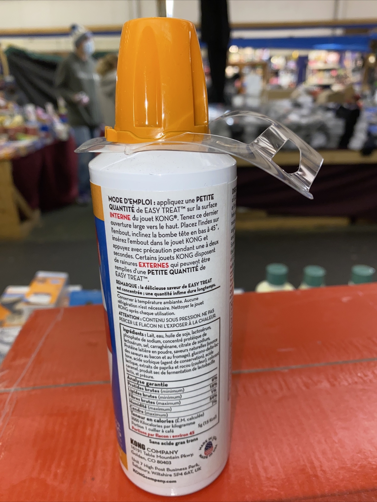 kong easy treat paste puppy