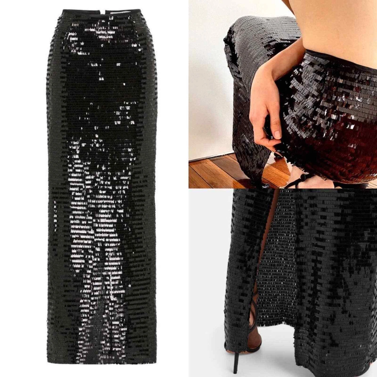 Maxi pencil top skirts 90s