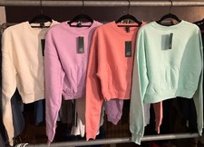 Wild Fable Long Sleeve Cropped Sweatshirt