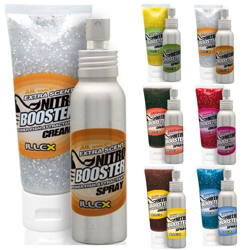 (166,53€/l) Illex Nitro Booster Creme 75ml (186,53€/l) Nitro Booster Spray 75ml