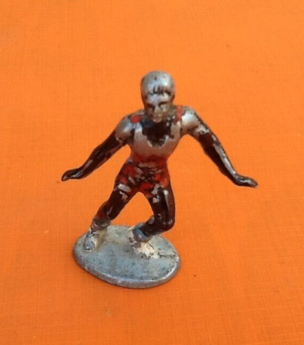Lot De 4 Figurines Quiralu (ou Autre Marque) - état De Jeu - Occasion Pour Collection Ou Décoration