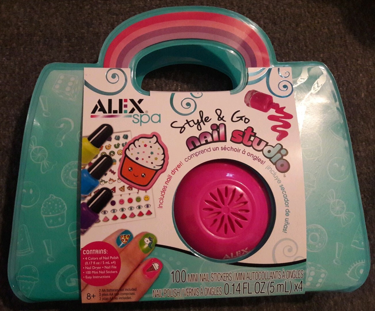 alex spa style & go nail studio