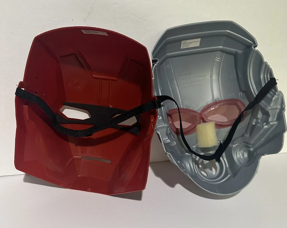 Rubie's Marvel Iron Man And Ant Man Mask 2015 Halloween Costume Or Wall Decor - Image 2 of 4