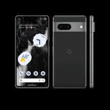 Google Pixel 7 GVU6C - 128GB - Obsidian Unlocked Sealed New