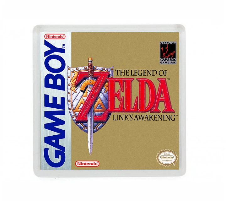 THE LEGEND OF ZELDA LINK'S AWEKENING NINTENDO GAME BOY FRIDGE MAGNET IMAN NEVERA