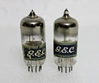 2 x GEC A2521 Square Getter Valves Tubes - Tested Good