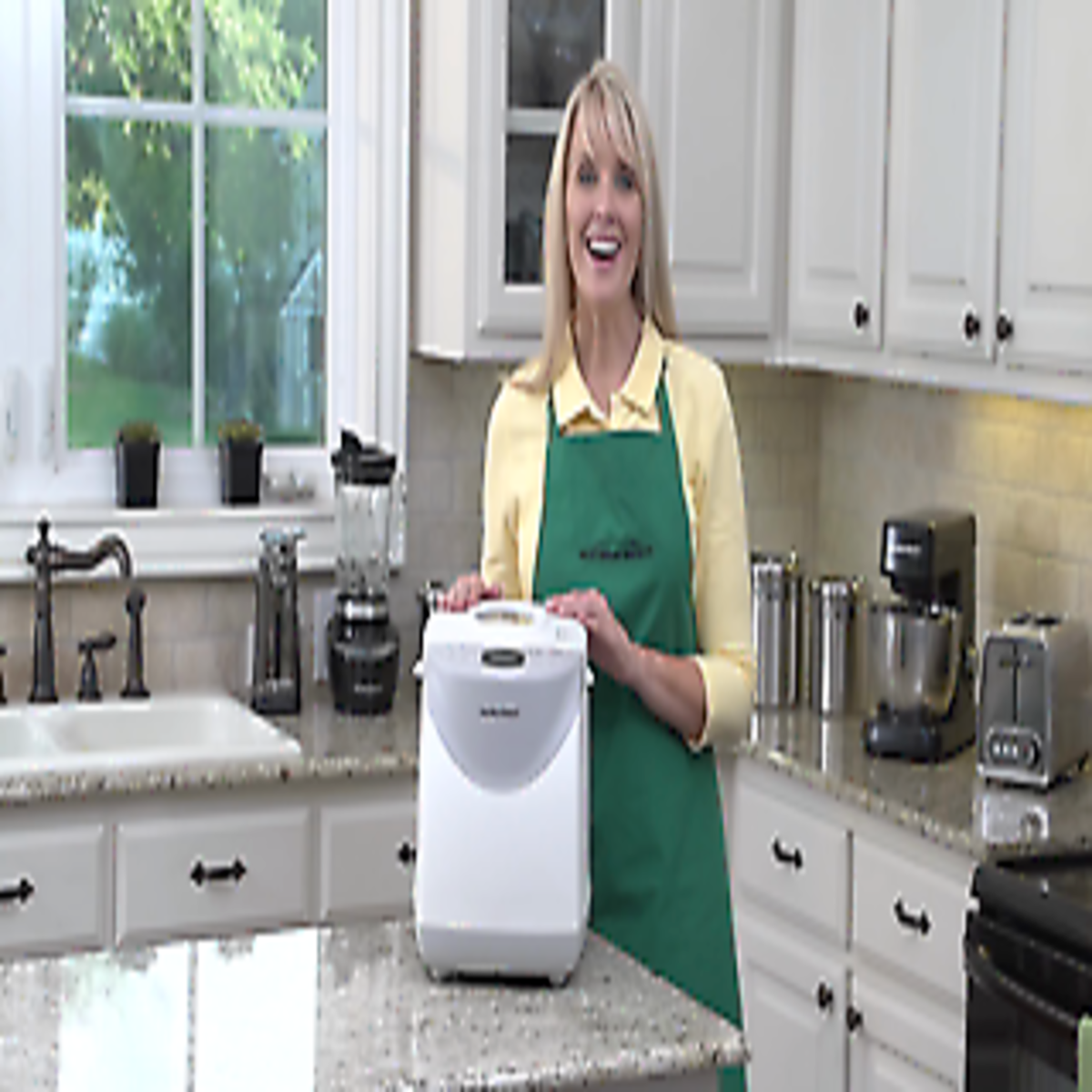 Hamilton Beach HomeBaker 2 Lb. Breadmaker White (29881) 40094298815