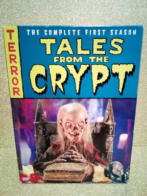 (C10DS) ''TALES FROM THE CRYPT - THE COMPLETE FIRST SEASON'' PRE-WATCHED / 2 DVD