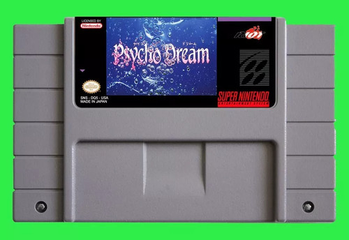 Psycho Dream Cartridge US/ Version