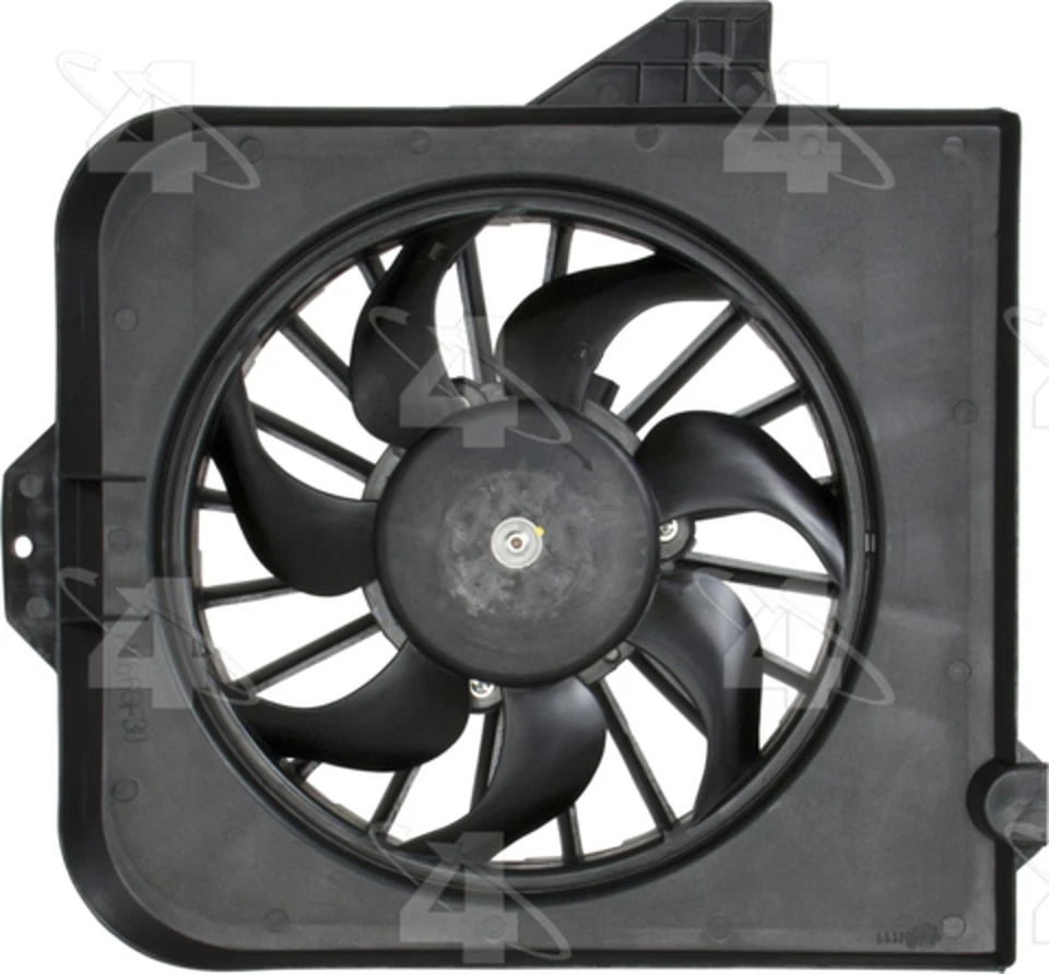 Ventilador de refrigeración del motor 75296 Four Seasons para Dodge Grand Caravan 2001-2005 Foto 3 de 3