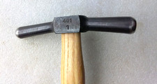 Small CRAFTOOL No 401 Metal-Working Hammer Ra...