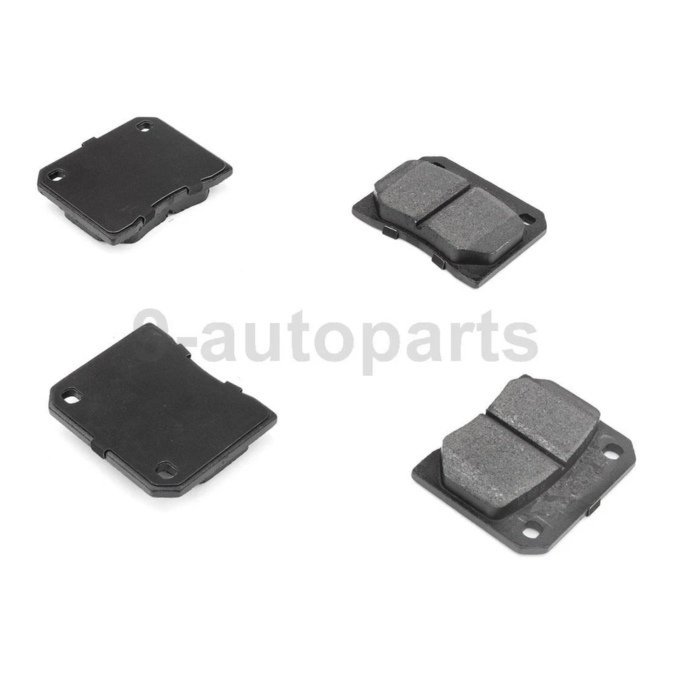 Front Brake Pads Kit For 1962 1963 1964 1965 1966 Fiat 1500 - Image 2 of 3