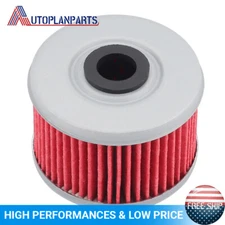 Oil Filter for Honda TRX 250 250X 300 300FW 300EX 400EX 400X Rancher 350