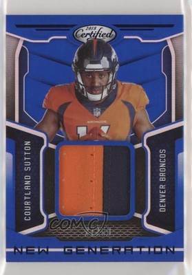 courtland sutton jersey blue