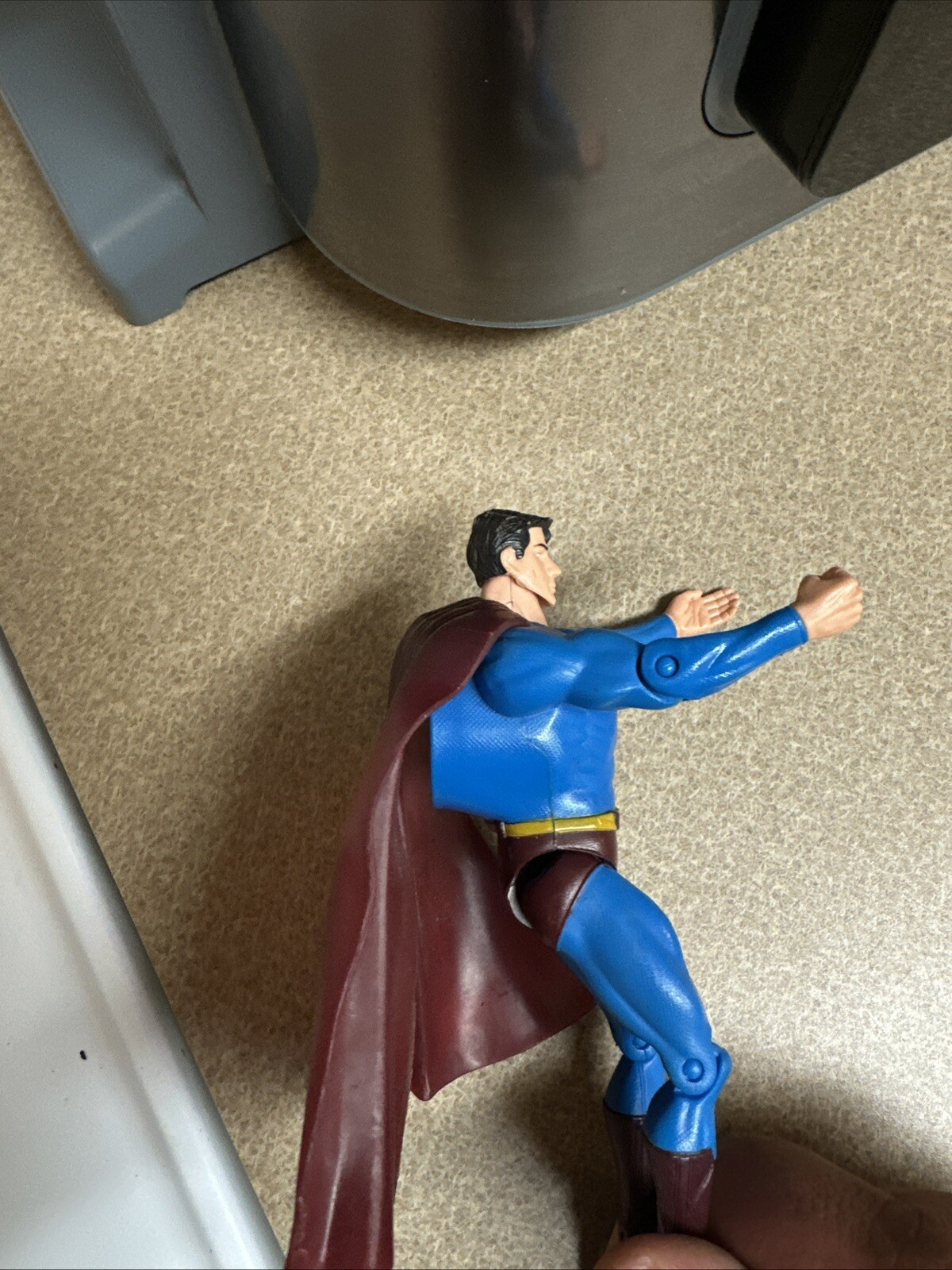 Superman DC Superheroes Early Mattel Series 6