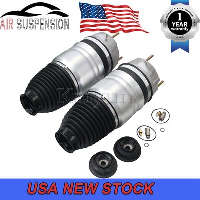Pair Front Air Suspension Strut Bag For Q7 VW Touareg Porsche Cayenne Air Bellow