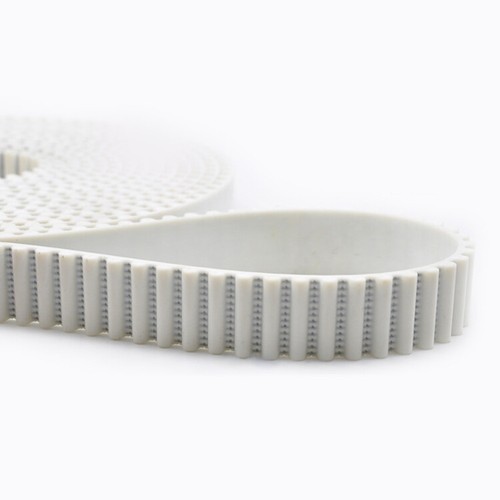 PU Zahnriemen weiß Open End 2GT 3/5/8M S2M S3M S5M S8M L H XL MXL für Riemenscheiben - Bild 2 von 22