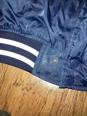 New York Yankees Bomber Jacket L VTG Mens G-III Sports Cooperstown