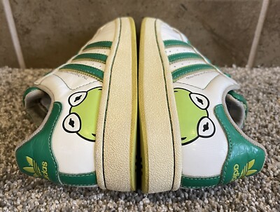 adidas gazelle silver green womens FX5550] Stan Smith "KERMIT" Big Kids / Men's Shoes  Lace Up NYC