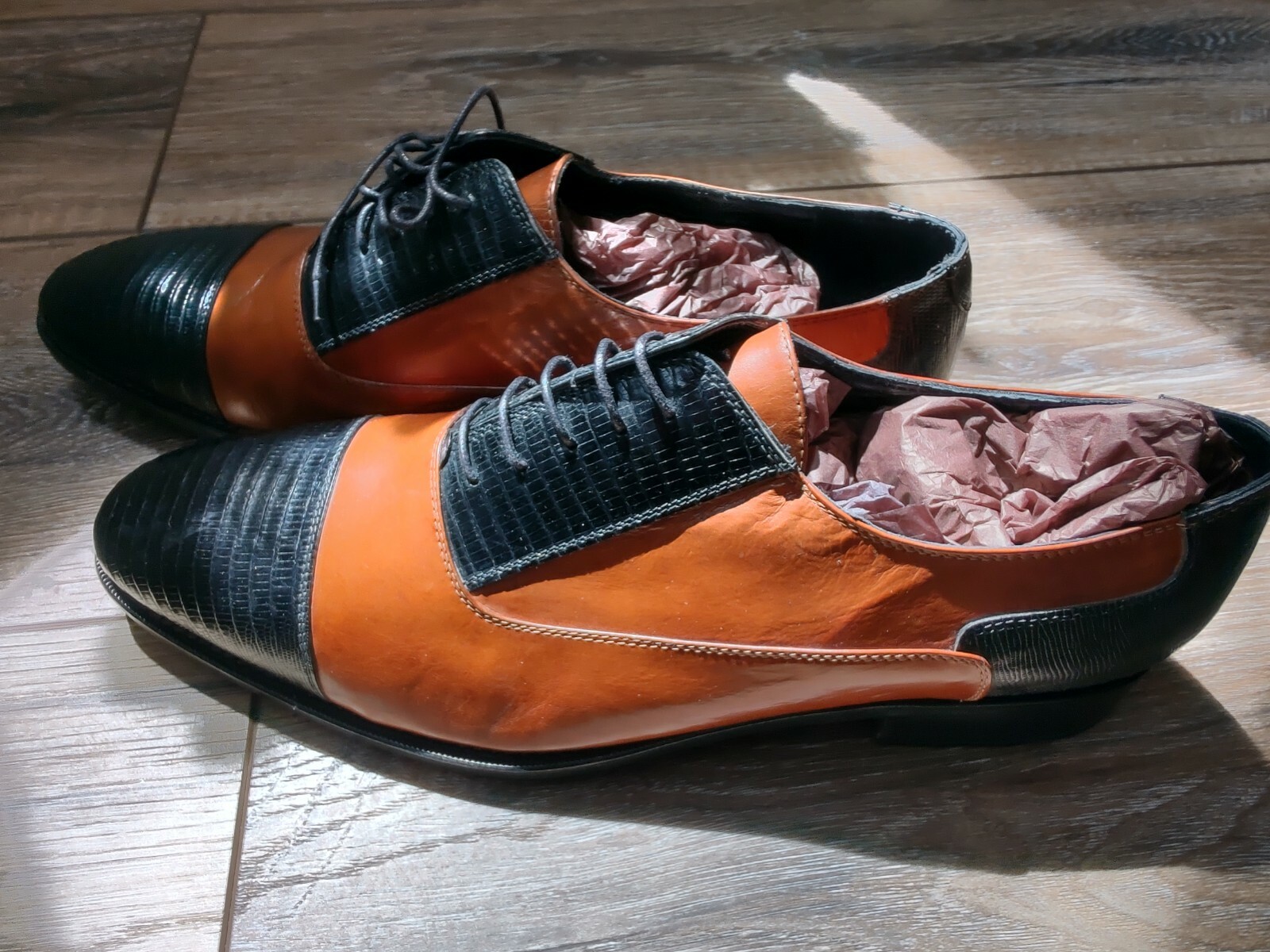 custom dress shoe