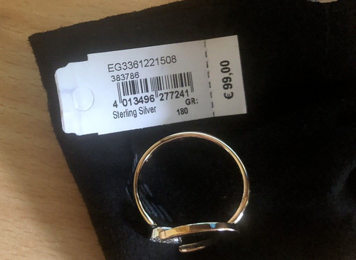 Emporio Armani Ring Gr. 57 Rosegold - Bild 6 von 11